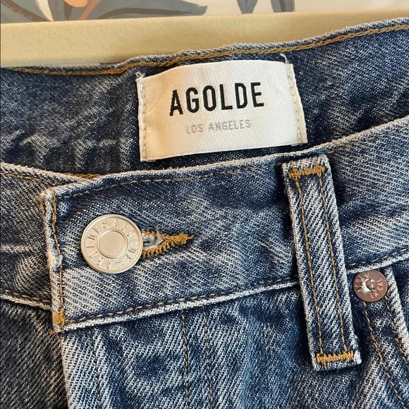 AGOLDE Kelly Jean High Rise Relaxed Straight